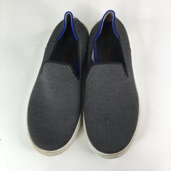 Rothy's Gray Loafers K4 - Picture 3 of 11